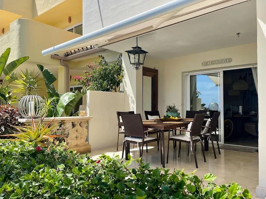 Spectacular Views At Beachfront Townhouse Rdr318 Estepona Spain