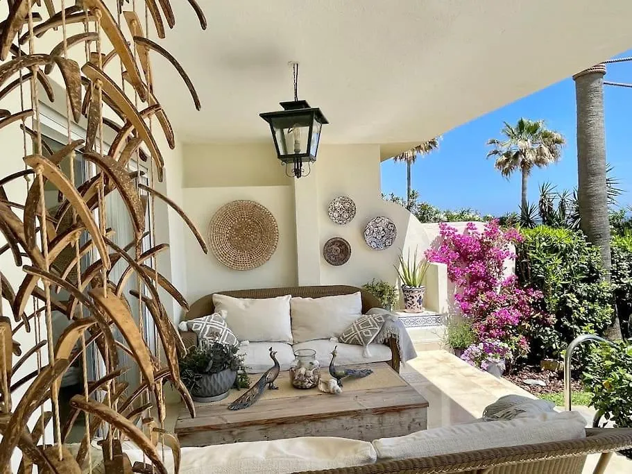 Spectacular Views At Beachfront Townhouse Rdr318 Estepona